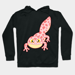 Strawberry Milk Gecko Hoodie